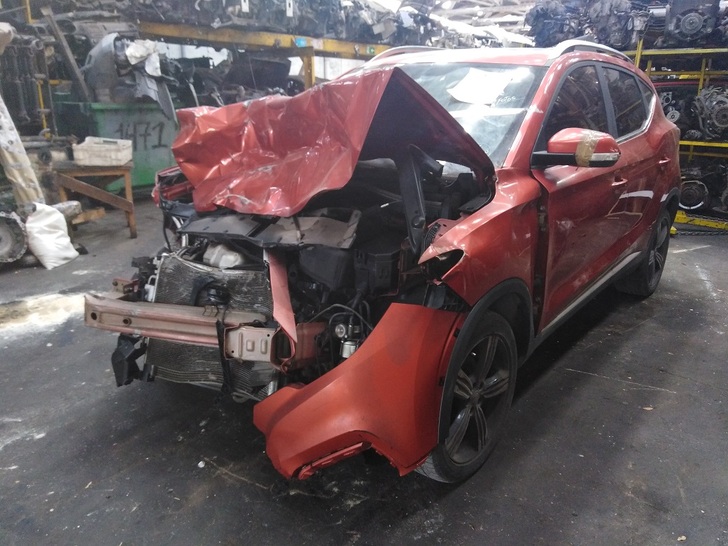 MOTOR DE PARTIDA MG ZS 2018  USADO  EN DESARME